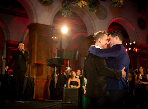 Lance Bass, Michael Turchin Lance Bass, Michael Turchin